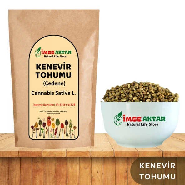 Kenévir Tohumu-Çedene-Kendir Tohumu 100G ürün görseli 1