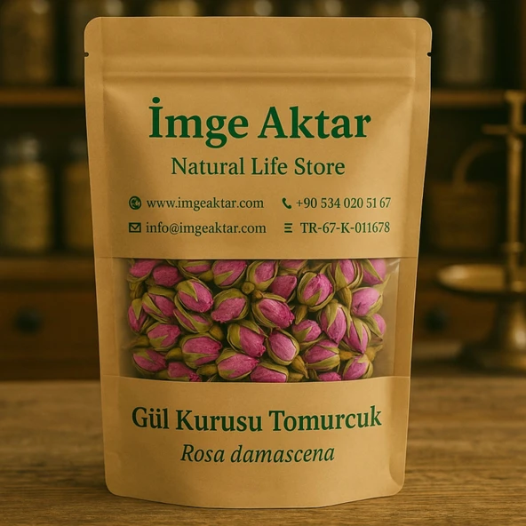 Gül Kurusu Tomurcuk 50g - Resim 2