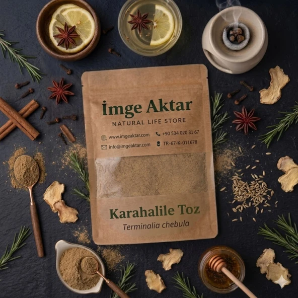 Karahalile Toz 100g ürün görseli 1