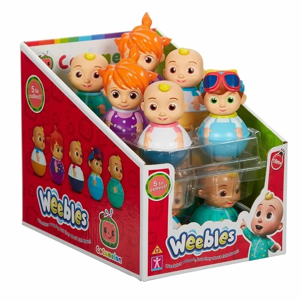Wec00000 Cocomelon Tekli Paket - 7703 +3 Yaş - Resim 6