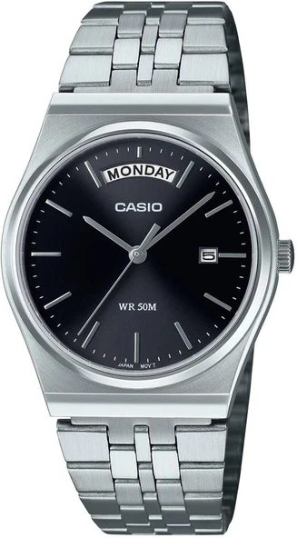 CASIO MTP-B146D-1AVDF ÇELİK ERKEK KOL SAATİ ürün görseli 1