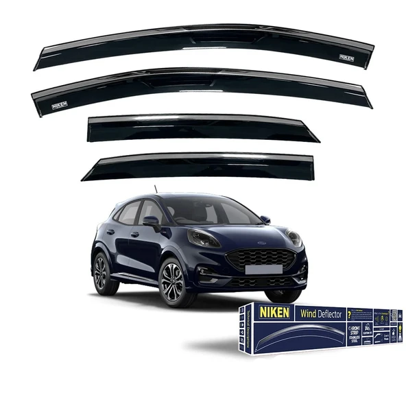 Ford Puma Kromlu Cam Rüzgarlığı 2019 Model ve Sonrası ürün görseli 1