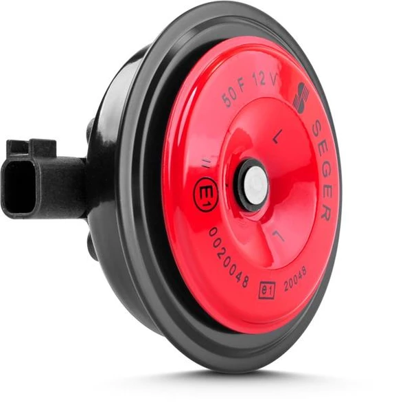 DİSK KORNA DİDİT KALIN SES 12V FORD SOKETLİ DELPHI 1541 SOKET ürün görseli 1