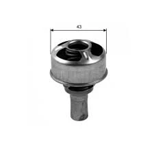 TERMOSTAT 75C R9 ürün görseli 1