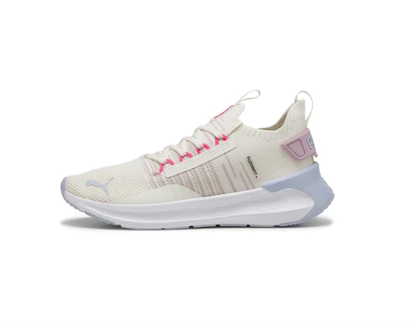 Puma Softride Symmetry Fuzion Wns Beyaz Kadın Yürüyüş/Koşu/Spor Ayakkabı - 310460 07 ürün görseli 1