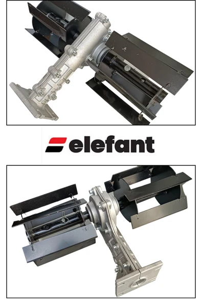 Motorlu Tırpan Toprak Çapalama/Ot Biçme Aparatı 28mm 9T (13 cm), Sırt ve Yan Tırpana Uyumlu ürün görseli 1