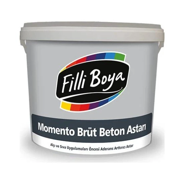 Filli Boya Momento Brüt Beton Astarı 12 Kg ürün görseli 1
