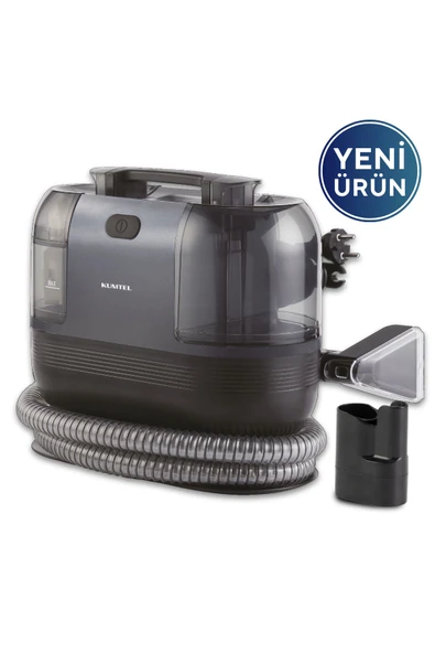 Kumtel Koltuk Ve Halı Yıkama Makinesi 450w 14kpa Hcc-02 Siyah ürün görseli 1
