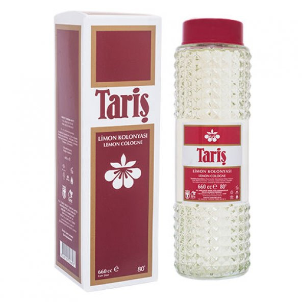 Tariş Limon Kolonyası Cam Şişe 660 cc ürün görseli 1