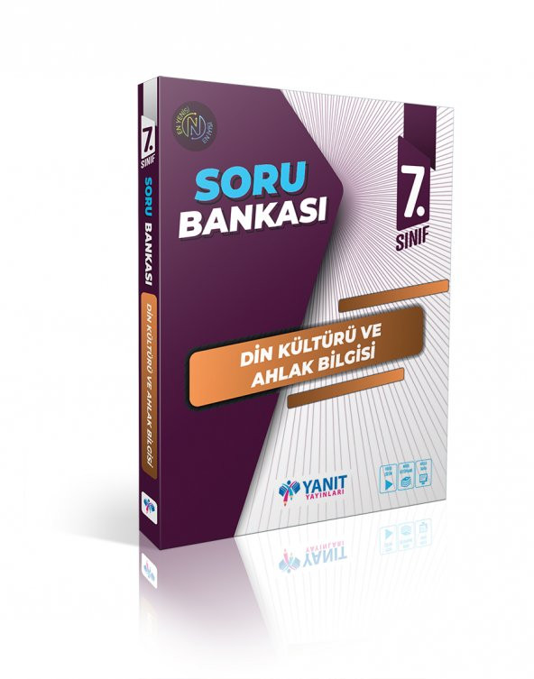 YANIT 7.SINIF DİN KÜLTÜRÜ SORU BANKASI ürün görseli 1