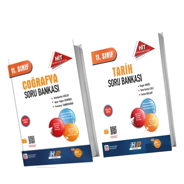 Hız ve Renk 11. Sınıf Tarih ile Coğrafya Soru Bankası Seti 2 Kitap ürün görseli 1