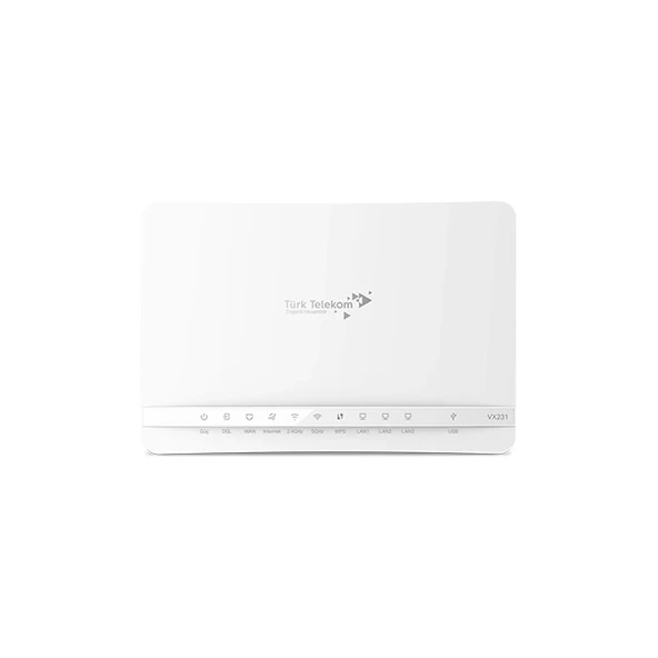 Türk Telekom TP-Link Vx231 Wifi 6 AX1800 Wirelles Dual Vdsl Modem (Kutulu-Yenilenmiş) ürün görseli 1