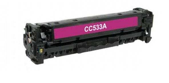 HP CC533/CE413/CF383A KIRMIZI MUADİL TONER 2.800syf ürün görseli 1