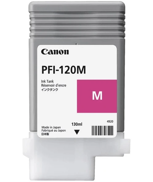 Canon PFI-120 Magenta M. Kartuş 2887C001 ürün görseli 1