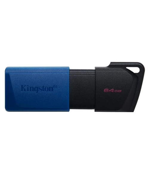 64GB USB 3.2 Gen 1 DataTravelerExodia M (Black + Blue) ürün görseli 1