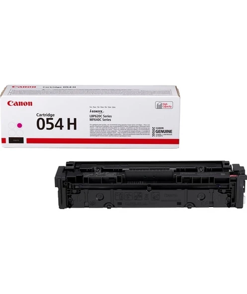 Canon CRG-054 H Magenta Yüksek Kapasiteli Toner Kartuş 3026C002 ürün görseli 1