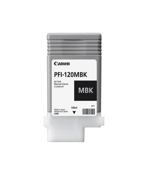 Canon PFI-120 MBK Mürekkep K. 2884C001 ürün görseli 1