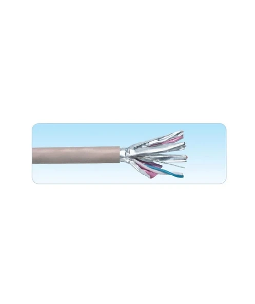 Cat6A U/FTP LSOH Kablo 500m Gri ürün görseli 1