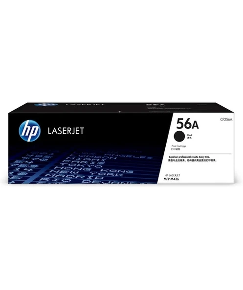 HP CF256A Black Toner Kartuş (56A) ürün görseli 1