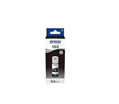 EPSON T00S14A (103) EcoTank Siyah Şişe Mürekkep 65 ml ürün görseli 1