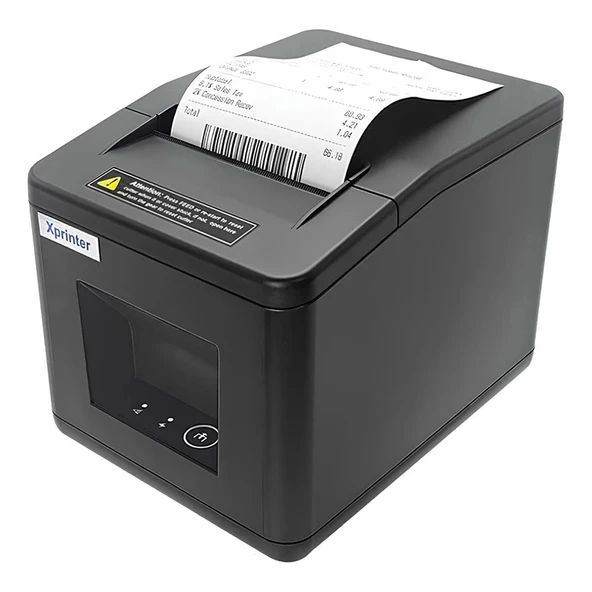 XPRINTER XP-Q805K  (Ethernet+Usb) Termal 203Dpi Fiş Yazıcı ürün görseli 1