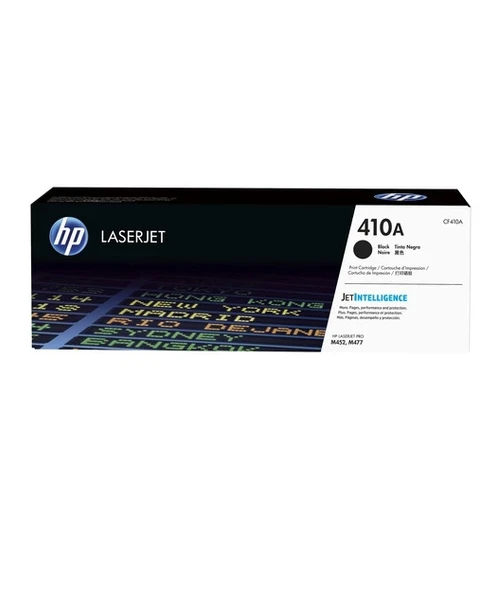HP CF410A Black Toner Kartuş (410A) ürün görseli 1