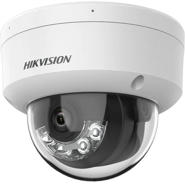 HIKVISION DS-2CD1121G2-LIUF 2MP 2.8MM SESLİ (IK10) ACUSENCE IP DOME KAMERA ürün görseli 1