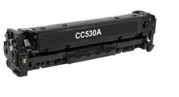 HP CC530A/CE410X/CF380A SİYAH MUADİL TONER 4.400syf ürün görseli 1
