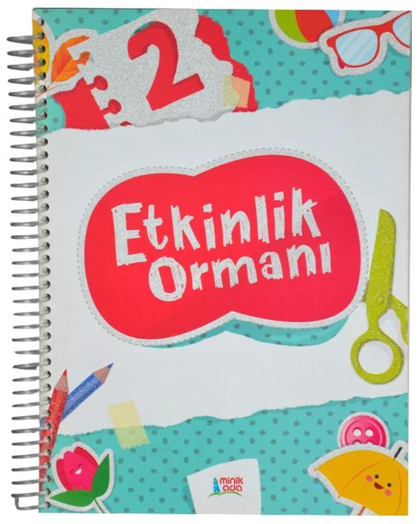 Etkinlik Ormanı 2 Erdem Yayınları ürün görseli 1