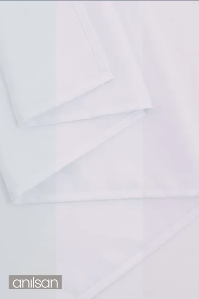 Arya Pamuk Polyester Masa Örtüsü 100x100- Mavi - Resim 5