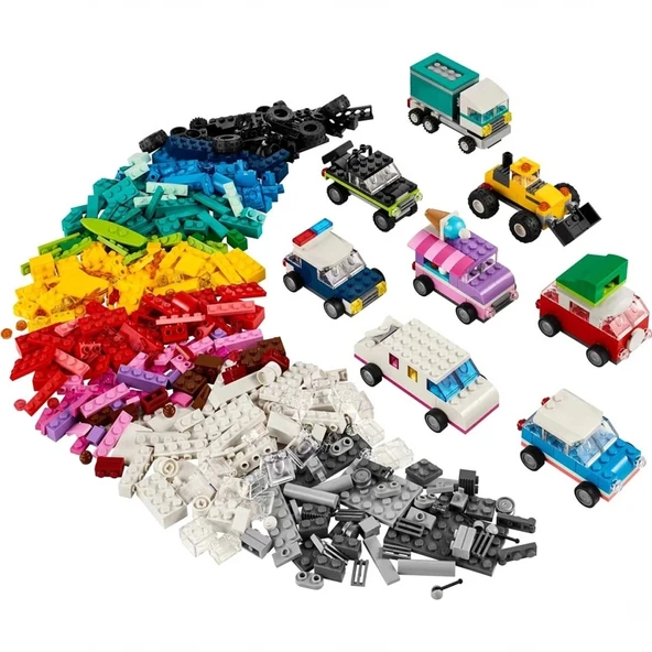 NessiWorld LEGO Creator Yaratıcı Araçlar 11036 - Resim 2