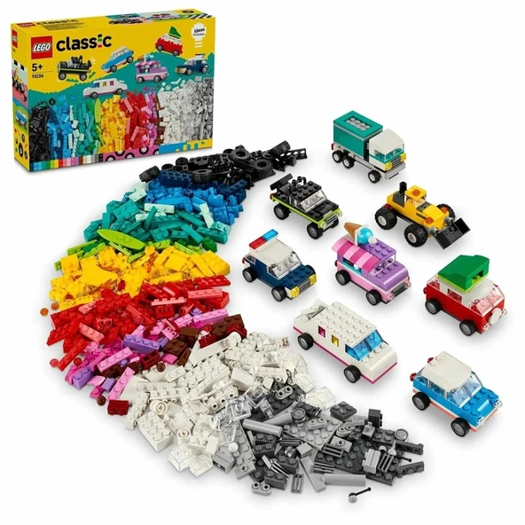 NessiWorld LEGO Creator Yaratıcı Araçlar 11036 ürün görseli 1