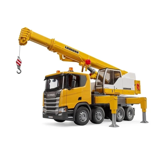 Nessiworld Scania 560R Liebherr Vinçli Kamyon - Resim 3