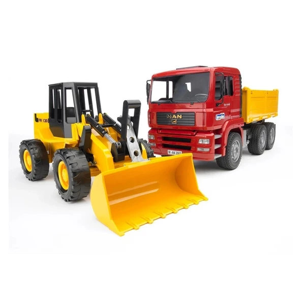 Nessiworld Man Damperli Kamyon Ve Fr 130 Kepçe ürün görseli 1