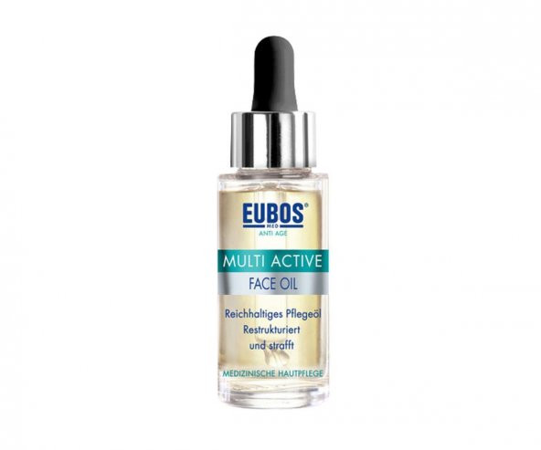 EUBOS Anti Age Multi Active Face Oil Multi Active Yüz Yağı 30 ml ürün görseli 1