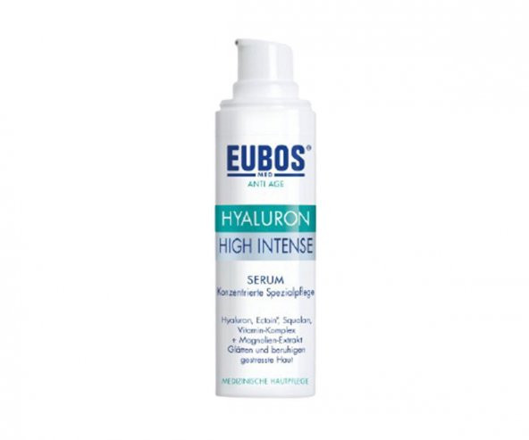 EUBOS Hyaluron Yüksek Yoğun Serum 30ml ürün görseli 1