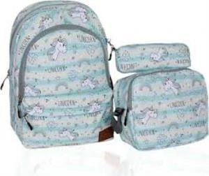 CAMBRIDGE POLO CLUB SIRT CANTASI 322 2079 3LU SET ürün görseli 1