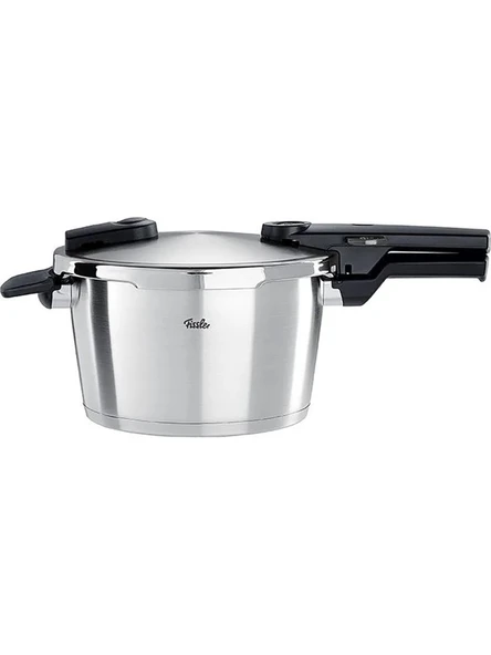 Fissler Vitaquick Glossy Düdüklü Tencere 4,5 Litre ürün görseli 1