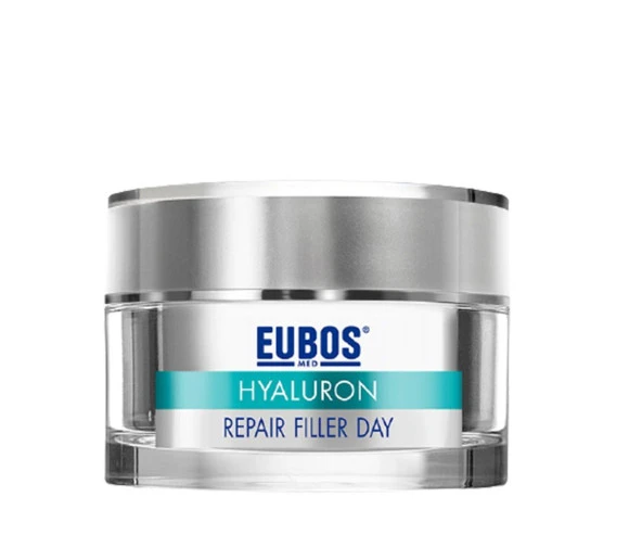 EUBOS Hyaluron Onarıcı Dolgu Gündüz Kremi 50ml ürün görseli 1