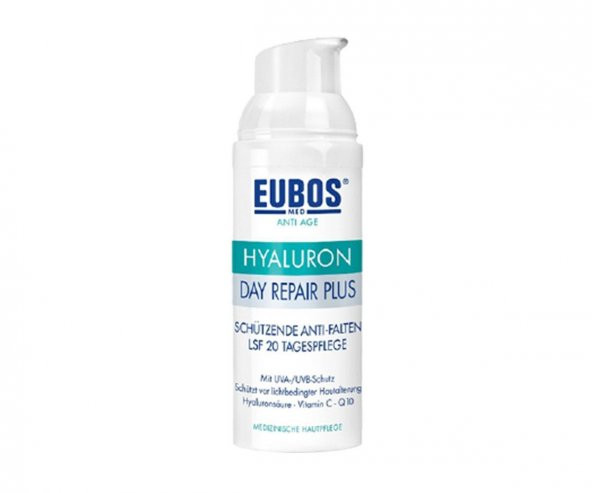 EUBOS Hyaluron Day Repair Plus Kırışıklık Karşıtı Gündüz Kremi SPF20 50 ml ürün görseli 1
