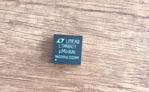 LINEAR LTM4641Y  N60205 E1 2122MY Analog Devices Anahtarlama Regülatörü ürün görseli 1