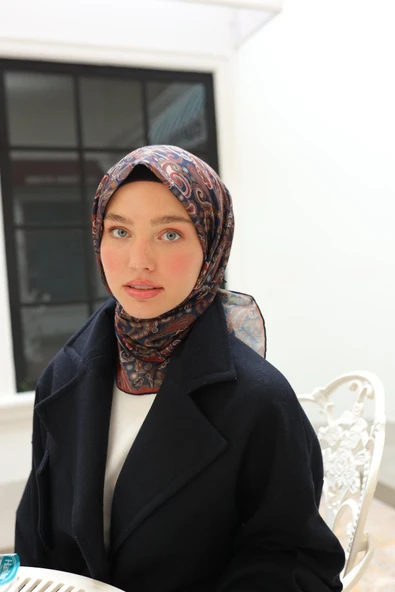 Soft Pamuk Eşarp 73071-03 - Resim 5