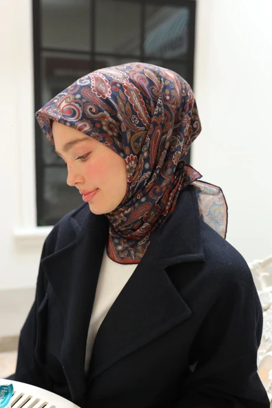 Soft Pamuk Eşarp 73071-03 ürün görseli 1