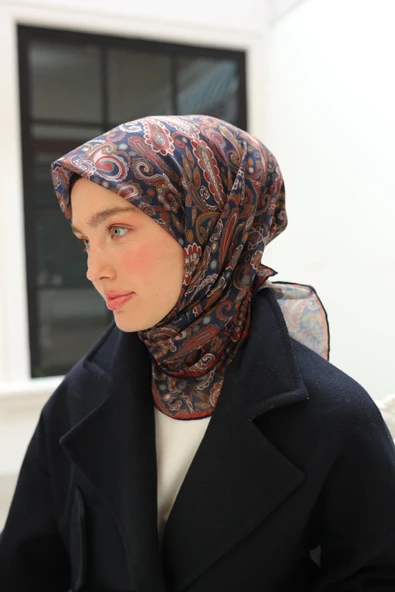 Soft Pamuk Eşarp 73071-03 - Resim 6