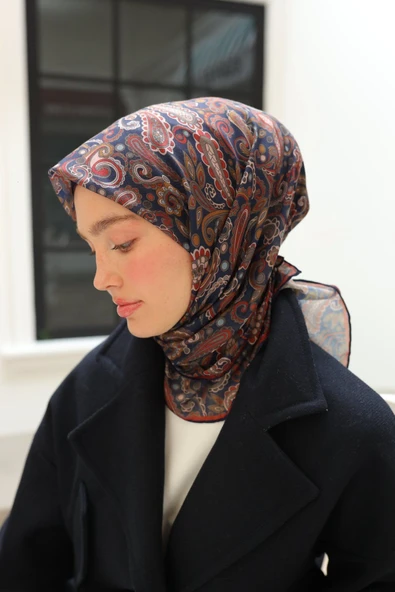 Soft Pamuk Eşarp 73071-03 - Resim 3