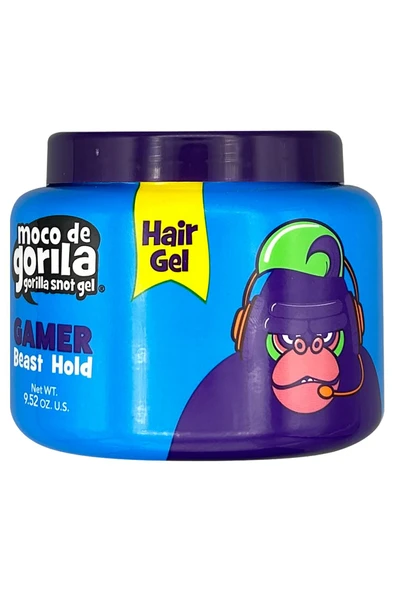 Moco de Gorila Gamer Saç Jölesi 270GR ürün görseli 1