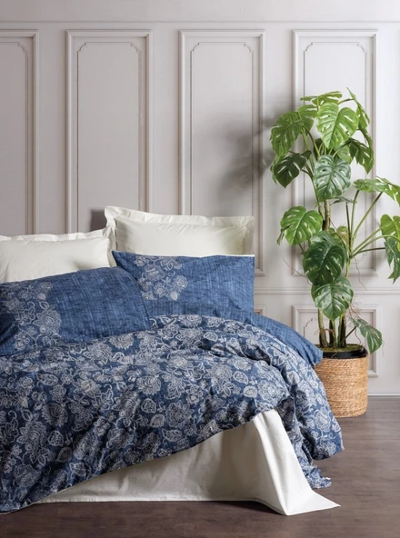 Cotton Box  Dual Çift  Kişilik Nevresim Takımı Annıka Bej ürün görseli 1
