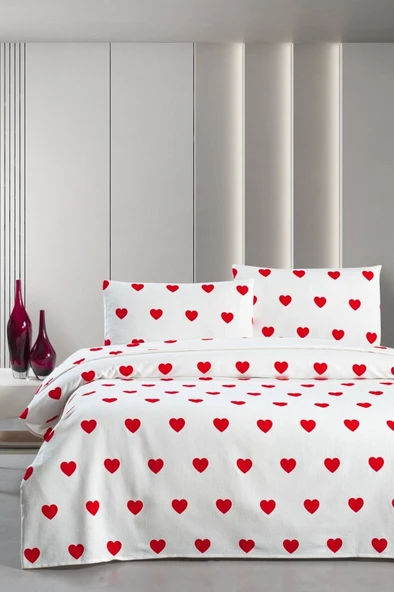Hamlet King Size Pike Takım Çarşafı Lastikli ürün görseli 1