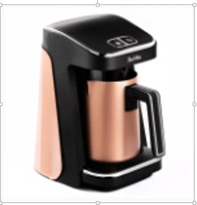 TANTİTONİ ROSE GOLD HAZNELİ TÜRK KAHVE MAKİNESİ ürün görseli 1