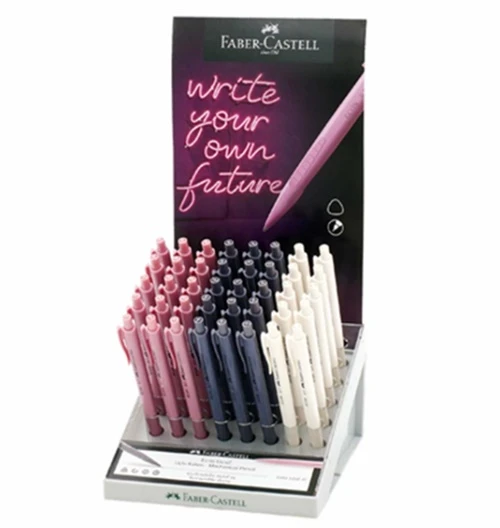 Faber Castell Econ Versatil Uçlu Kalem Genz 0.7 - 3 adet ürün görseli 1